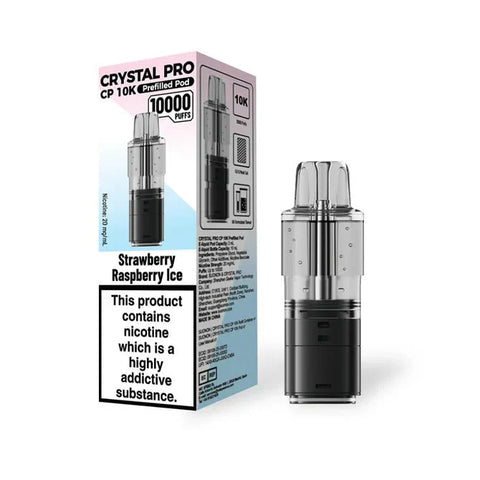 Crystal Pro CP 10K Prefilled Vape Kit (Pack of 5)