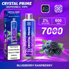 Crystal Prime 3D Effects 7000 Disposable Vape Puff Pod Box of 10