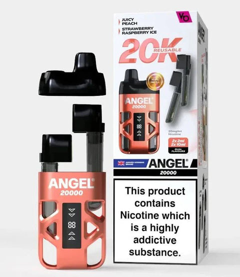 Angel 20000 Disposable Vape Box of 5 - Vape & Candy Wholesale
