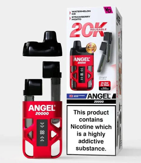 Angel 20000 Disposable Vape Box of 5 - Vape & Candy Wholesale