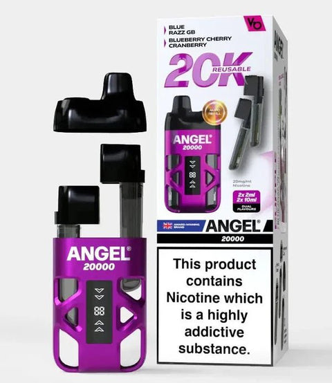 Angel 20000 Disposable Vape Box of 5 - Vape & Candy Wholesale
