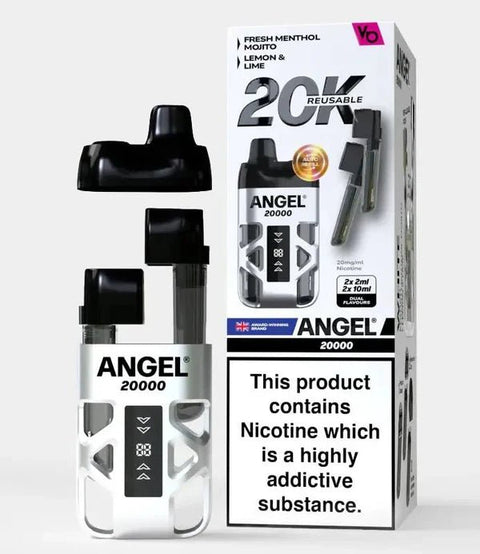 Angel 20000 Disposable Vape Box of 5 - Vape & Candy Wholesale