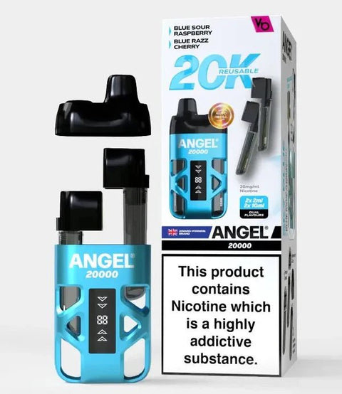 Angel 20000 Disposable Vape Box of 5 - Vape & Candy Wholesale