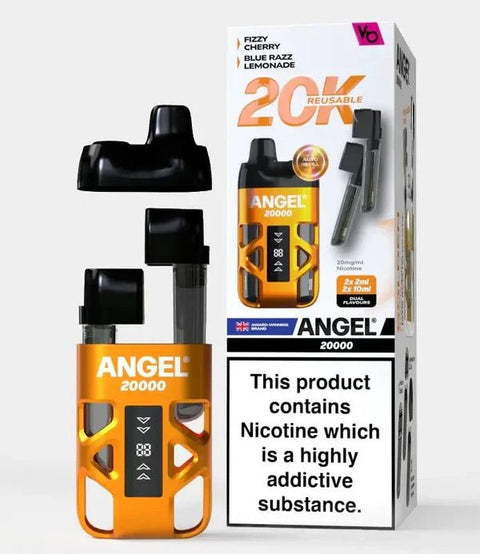 Angel 20000 Disposable Vape Box of 5 - Vape & Candy Wholesale