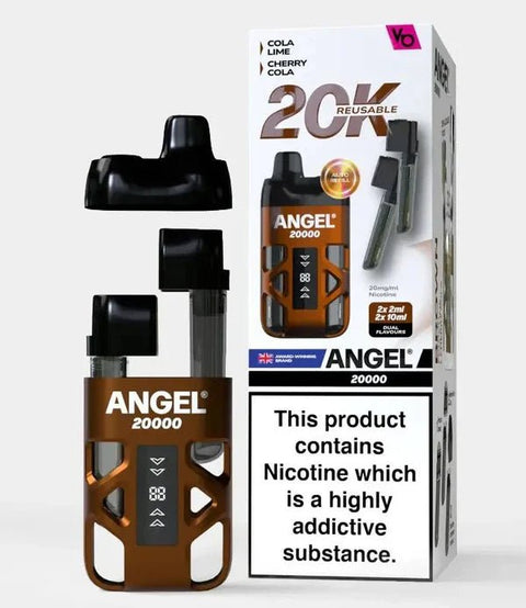 Angel 20000 Disposable Vape Box of 5 - Vape & Candy Wholesale