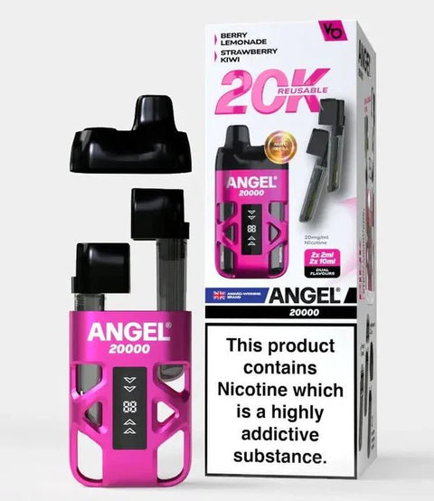 Angel 20000 Disposable Vape Box of 5 - Vape & Candy Wholesale