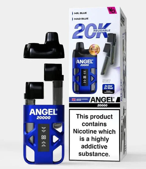 Angel 20000 Disposable Vape Box of 5 - Vape & Candy Wholesale