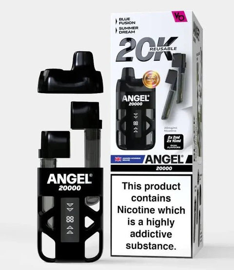 Angel 20000 Disposable Vape Box of 5 - Vape & Candy Wholesale