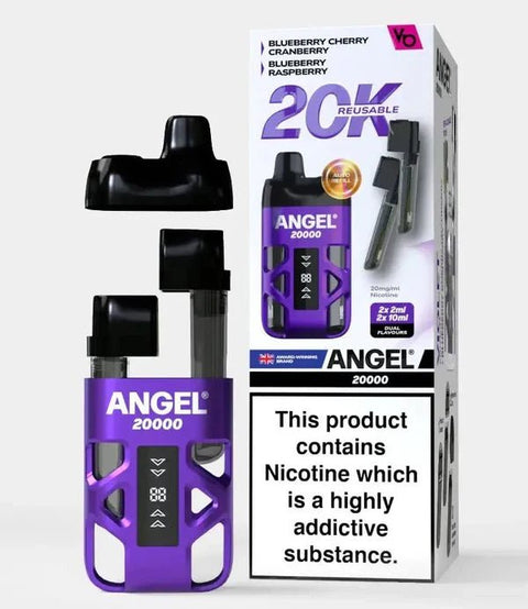 Angel 20000 Disposable Vape Box of 5 - Vape & Candy Wholesale