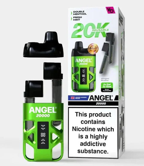 Angel 20000 Disposable Vape Box of 5 - Vape & Candy Wholesale
