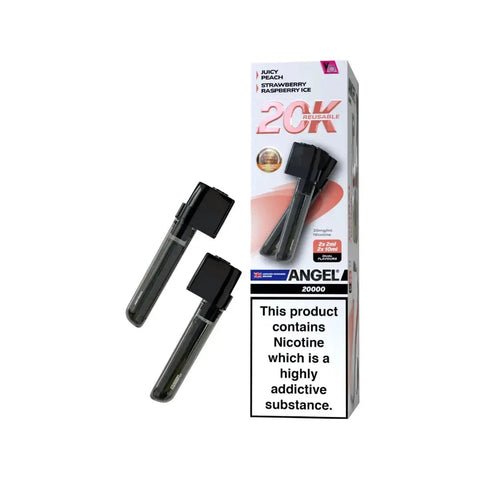 Angel 20000 Prefilled Vape Pods (Pack of 5) - Vape & Candy Wholesale