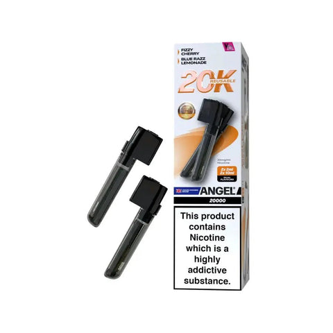 Angel 20000 Prefilled Vape Pods (Pack of 5) - Vape & Candy Wholesale