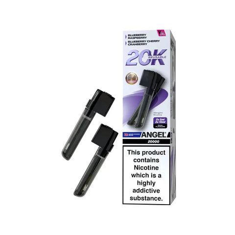 Angel 20000 Prefilled Vape Pods (Pack of 5) - Vape & Candy Wholesale