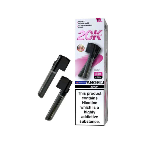 Angel 20000 Prefilled Vape Pods (Pack of 5) - Vape & Candy Wholesale