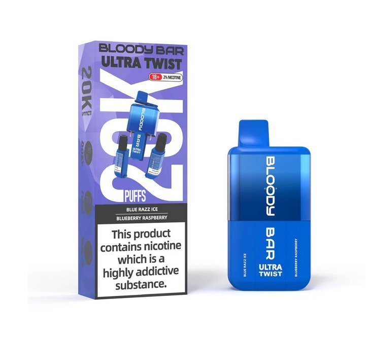 Bloody Bar Ultra Twist 20000 Vape Box of 5