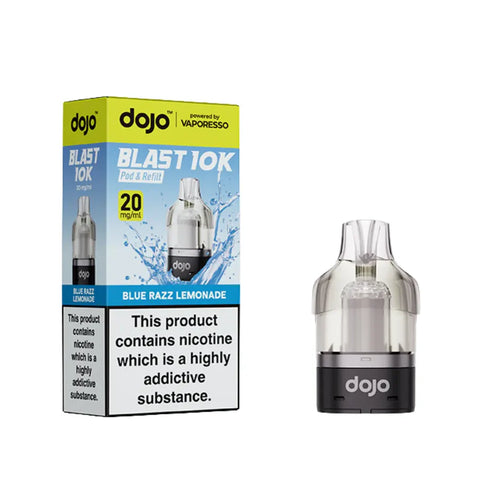 Dojo Blast 10K Refill (Pack of 5) - Vape & Candy Wholesale