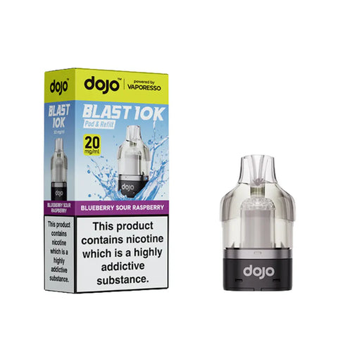 Dojo Blast 10K Refill (Pack of 5) - Vape & Candy Wholesale