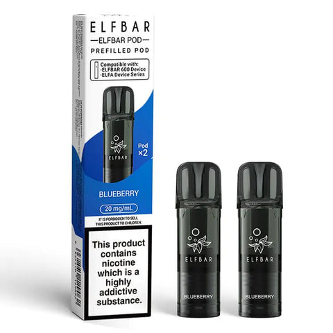 Elf Bar 600 Prefilled Pods (Pack of 10)