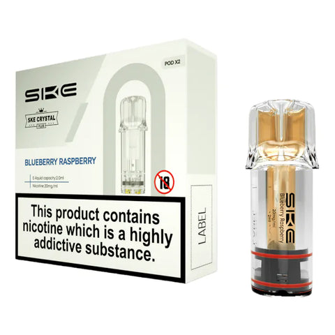 SKE Crystal Plus Refillable Pod (Pack of 10) - Vape & Candy Wholesale