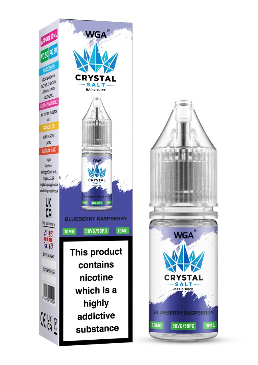 WGA Crystal Salt Disposable Vape – 600 Puffs | 20mg Nicotine Salt