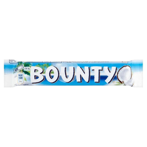 Bounty Coconut & Milk Chocolate Snack Bar Duo 55g - Pack of 32 - Vape & Candy Wholesale