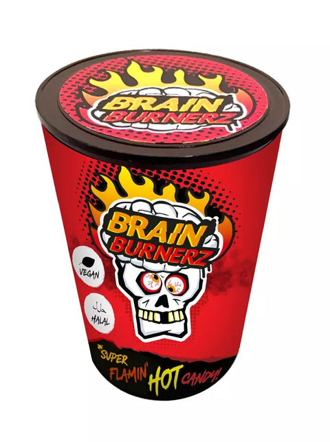 Brain Blasterz Flamin Hot Candy Pack of 12 - Vape & Candy Wholesale