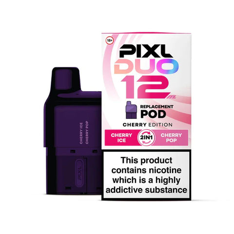 PIXL Duo 12 Prefilled Vape Pods (Pack of 5)