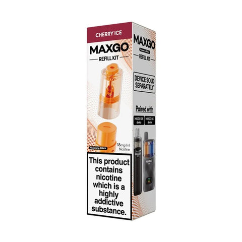 RELX MaxGo 12K Prefilled Pod (Pack Of 5) - Vape & Candy Wholesale