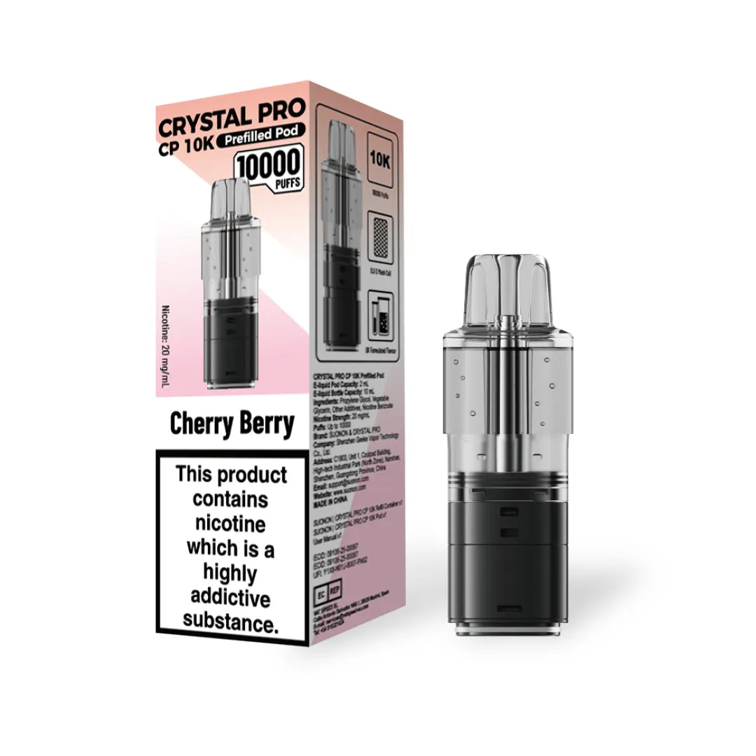 Crystal Pro CP10K Pod Refill (Pack of 5)