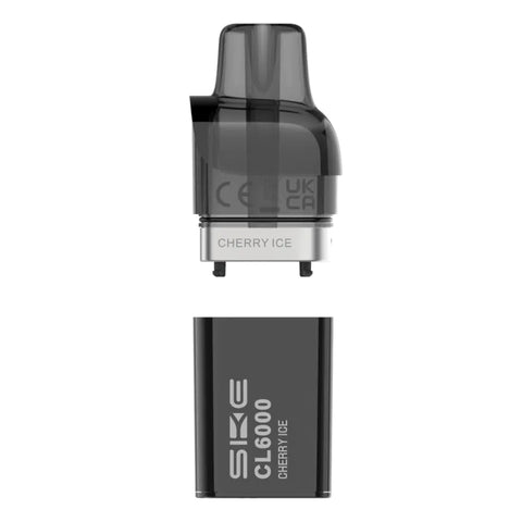 SKE Crystal CL6000 Prefilled Pod (Pack of 5) - Vape & Candy Wholesale