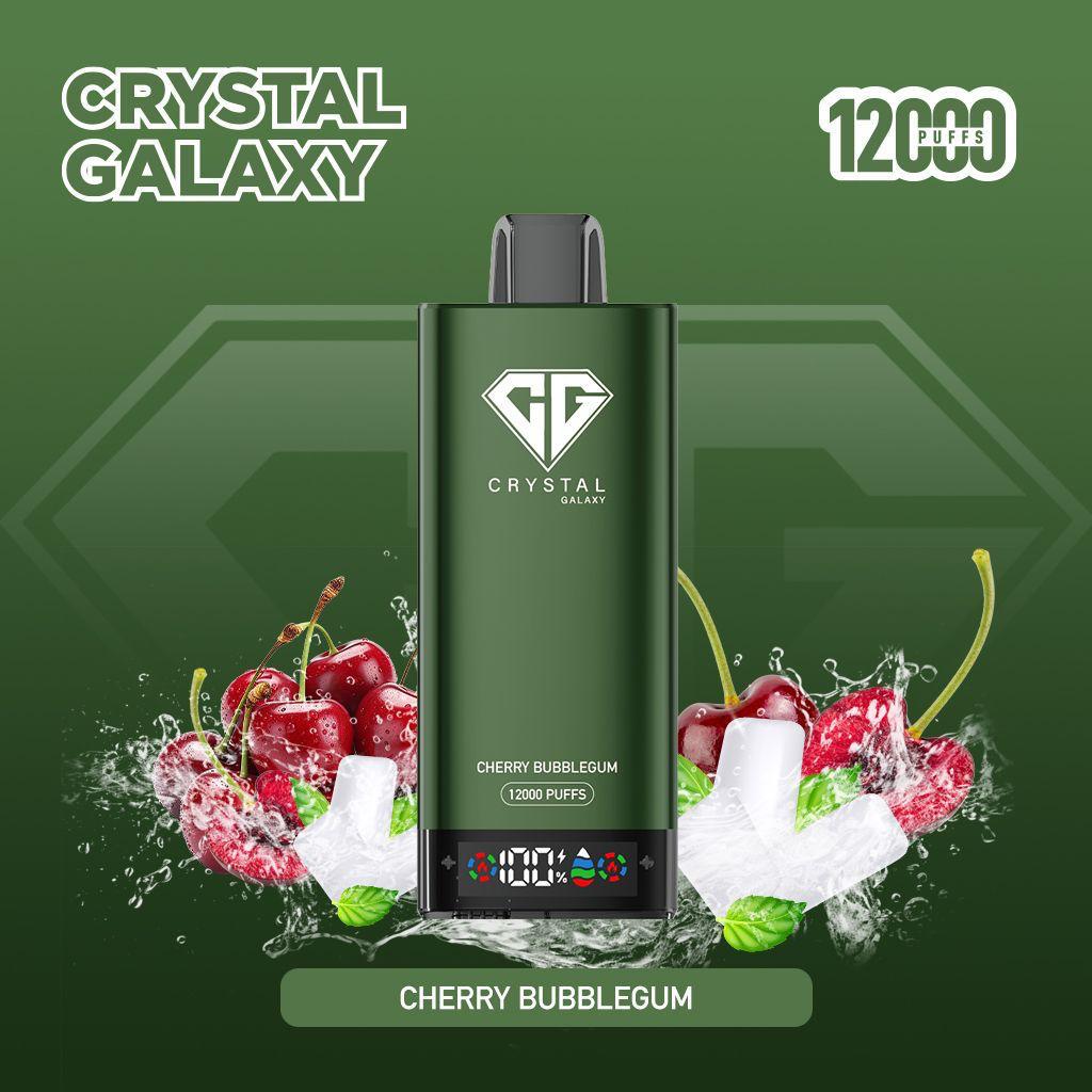 Crystal Galaxy 12k Disposable Vape Box of 10 Vape & Candy Wholesale