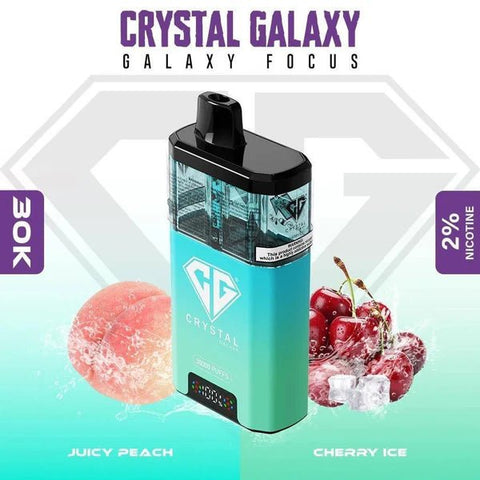 Crystal Galaxy 30k Disposable Vape Box of 5 - Vape & Candy Wholesale