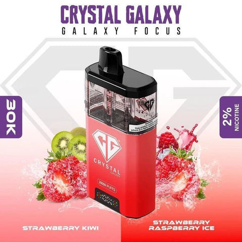Crystal Galaxy 30k Disposable Vape Box of 5 - Vape & Candy Wholesale