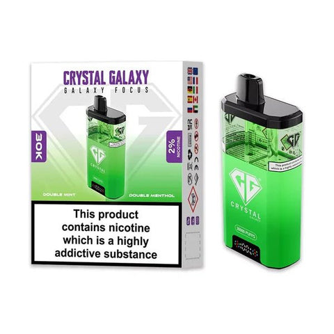 Crystal Galaxy 30k Disposable Vape Box of 5 - Vape & Candy Wholesale