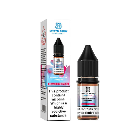 Crystal Prime 7000 Nic Salts 10ml Box of 10 - Vape & Candy Wholesale