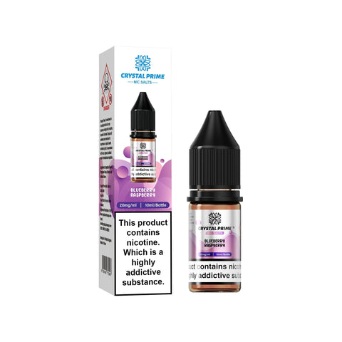 Crystal Prime 7000 Nic Salts 10ml Box of 10 - Vape & Candy Wholesale