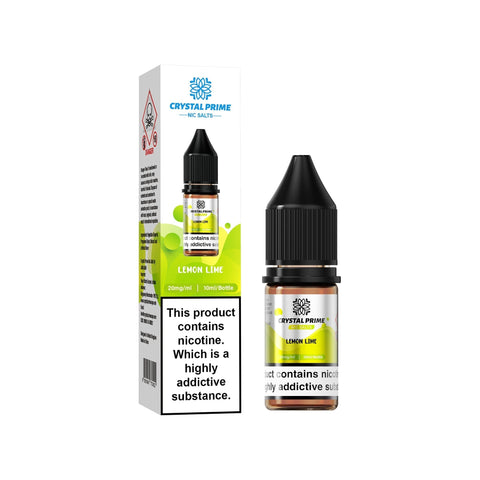 Crystal Prime 7000 Nic Salts 10ml Box of 10 - Vape & Candy Wholesale