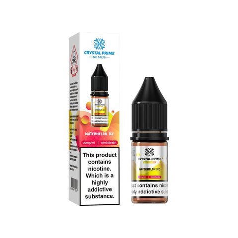 Crystal Prime 7000 Nic Salts 10ml Box of 10 - Vape & Candy Wholesale