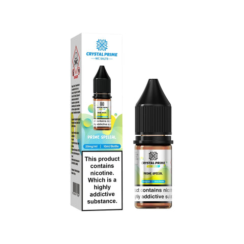 Crystal Prime 7000 Nic Salts 10ml Box of 10 - Vape & Candy Wholesale
