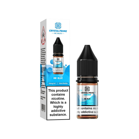 Crystal Prime 7000 Nic Salts 10ml Box of 10 - Vape & Candy Wholesale