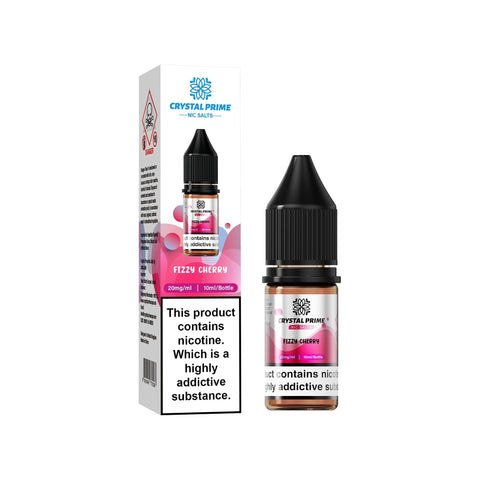 Crystal Prime 7000 Nic Salts 10ml Box of 10 - Vape & Candy Wholesale