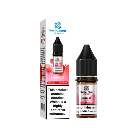 Crystal Prime 7000 Nic Salts 10ml Box of 10 - Vape & Candy Wholesale