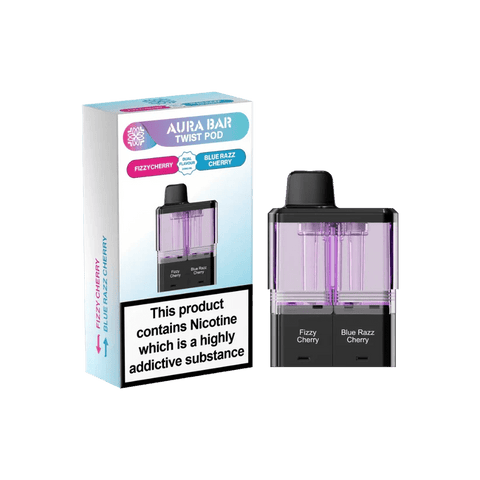 Crystal Prime Aura Bar 40K Prefilled Replacement Pods - Vape & Candy Wholesale