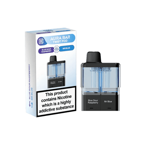 Crystal Prime Aura Bar 40K Prefilled Replacement Pods - Vape & Candy Wholesale