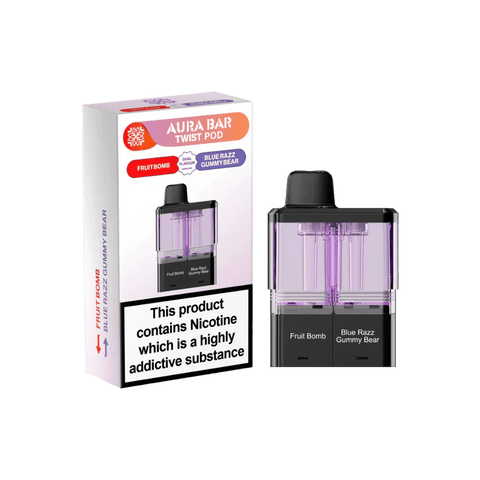 Crystal Prime Aura Bar 40K Prefilled Replacement Pods - Vape & Candy Wholesale