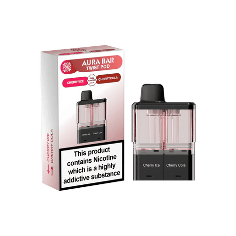 Crystal Prime Aura Bar 40K Prefilled Replacement Pods - Vape & Candy Wholesale