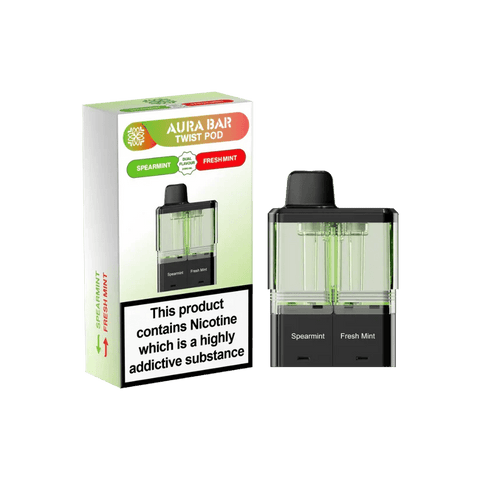 Crystal Prime Aura Bar 40K Prefilled Replacement Pods - Vape & Candy Wholesale