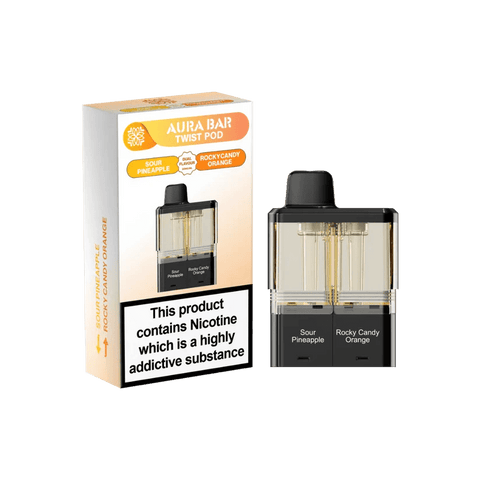 Crystal Prime Aura Bar 40K Prefilled Replacement Pods - Vape & Candy Wholesale