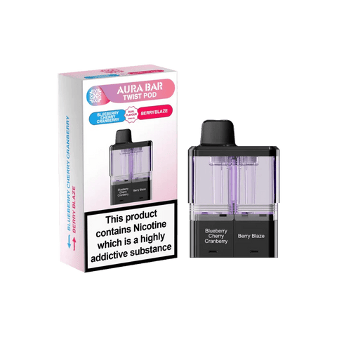 Crystal Prime Aura Bar 40K Prefilled Replacement Pods - Vape & Candy Wholesale