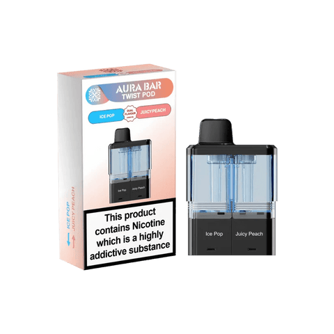 Crystal Prime Aura Bar 40K Prefilled Replacement Pods - Vape & Candy Wholesale